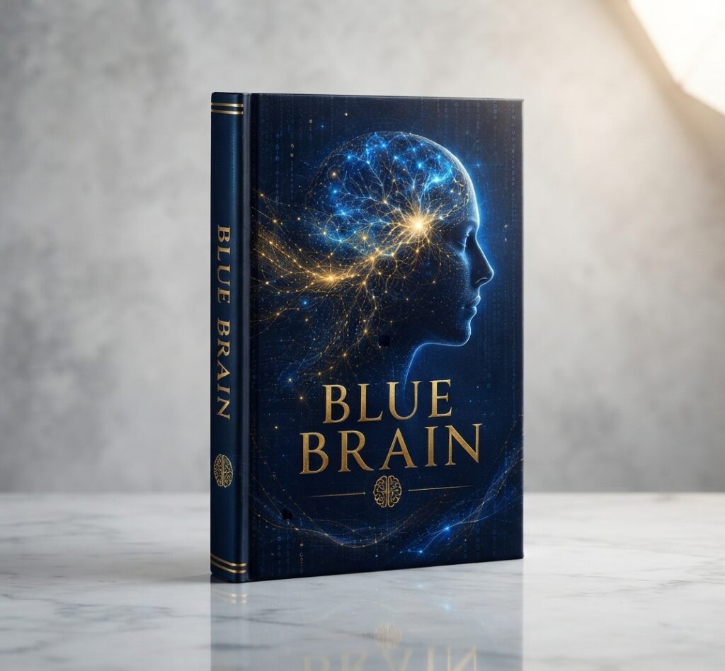 Blue Brain Manual ADHD manual cover